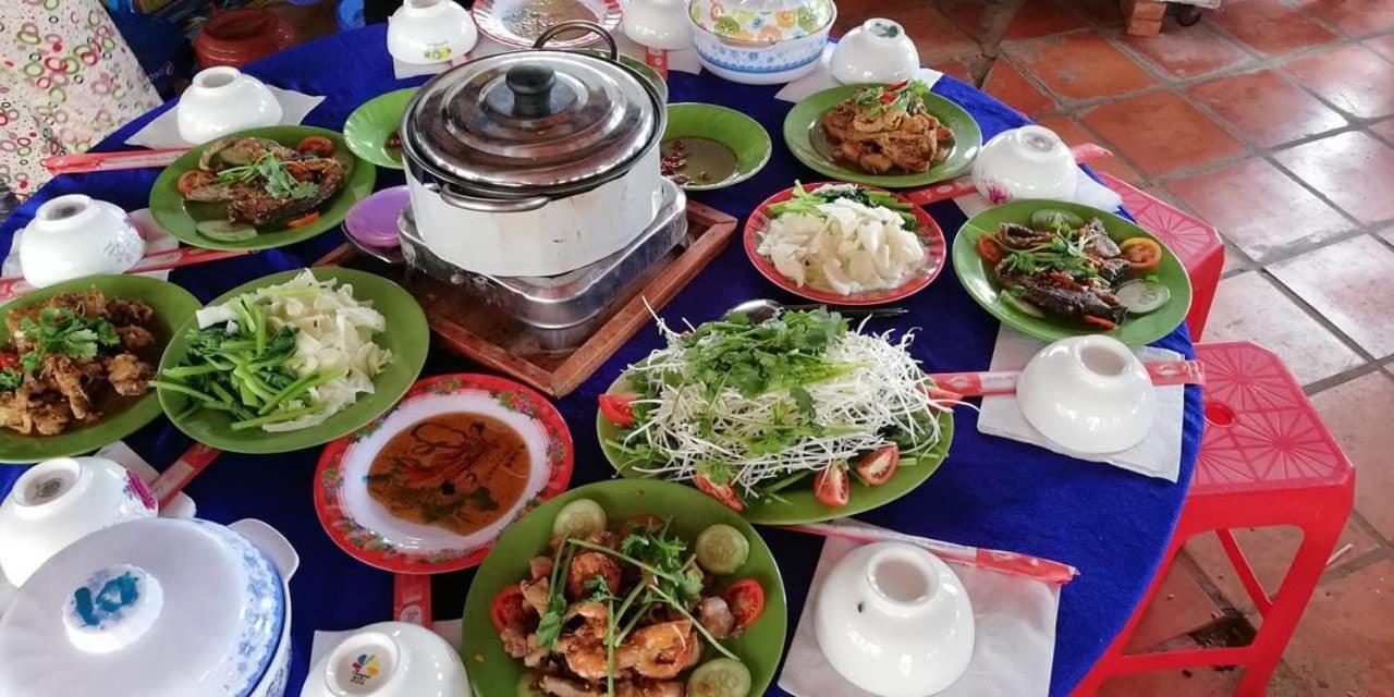 Nha Nghi Viet Thang Bau Doi エクステリア 写真