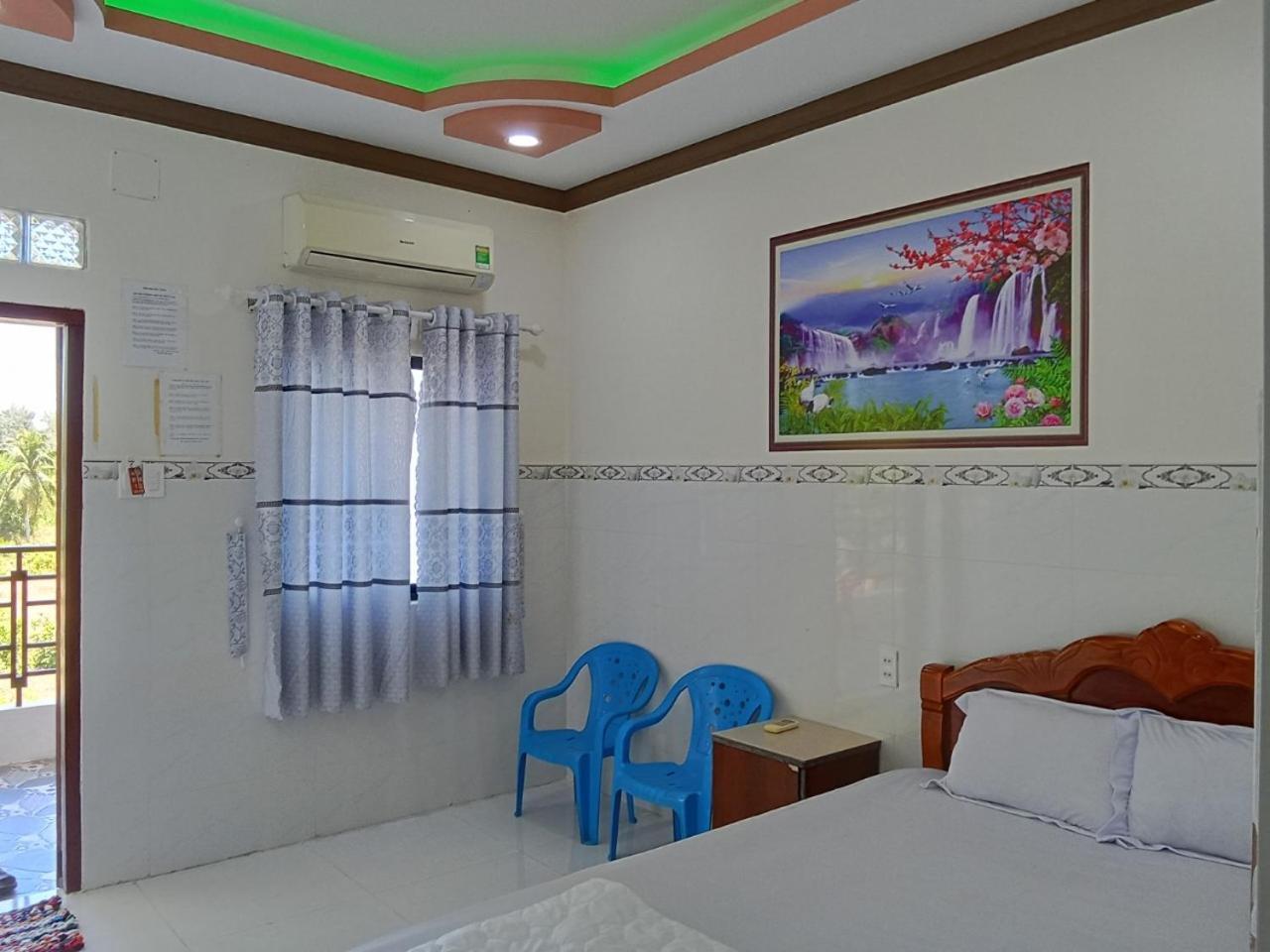 Nha Nghi Viet Thang Bau Doi エクステリア 写真