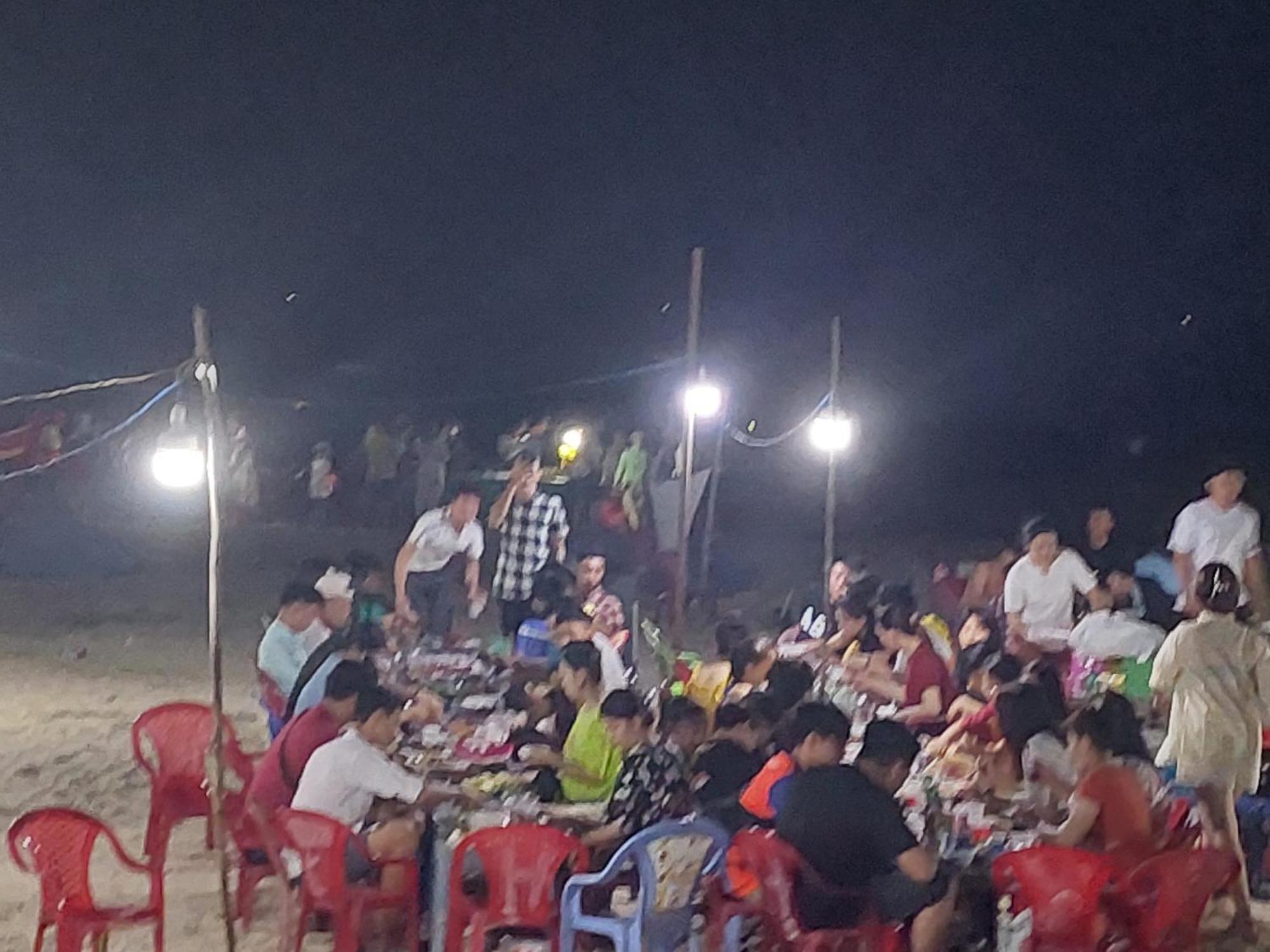 Nha Nghi Viet Thang Bau Doi エクステリア 写真